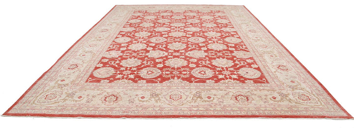 Ziegler 11’ 10” x 17’ 2″ - No. AV37230 - ALRUG Rug Store