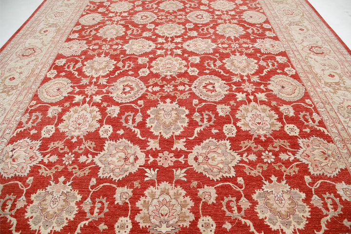 Ziegler 11’ 10” x 17’ 2″ - No. AV37230 - ALRUG Rug Store