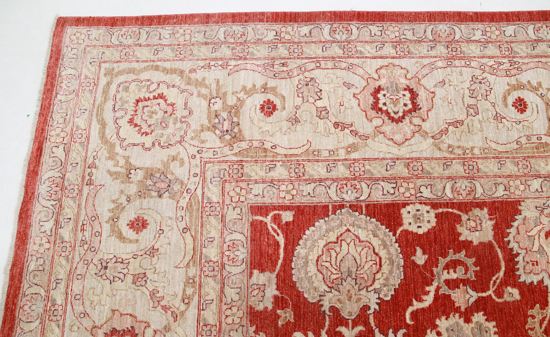 Ziegler 11’ 10” x 17’ 2″ - No. AV37230 - ALRUG Rug Store