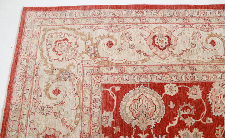 Ziegler 11’ 10” x 17’ 2″ - No. AV37230 - ALRUG Rug Store