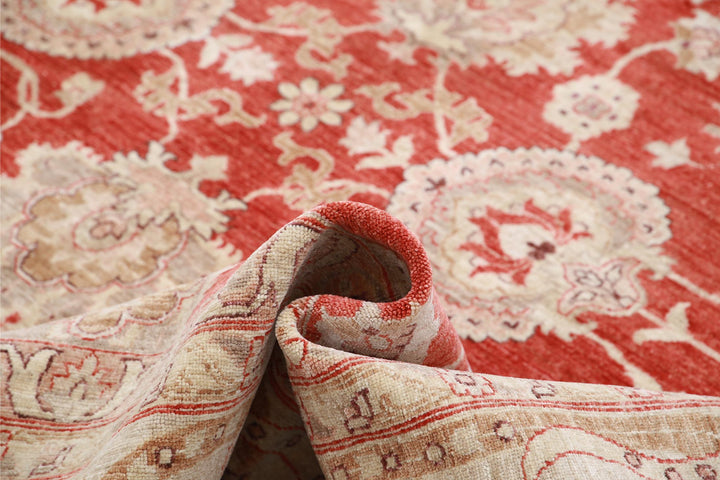 Ziegler 11’ 10” x 17’ 2″ - No. AV37230 - ALRUG Rug Store