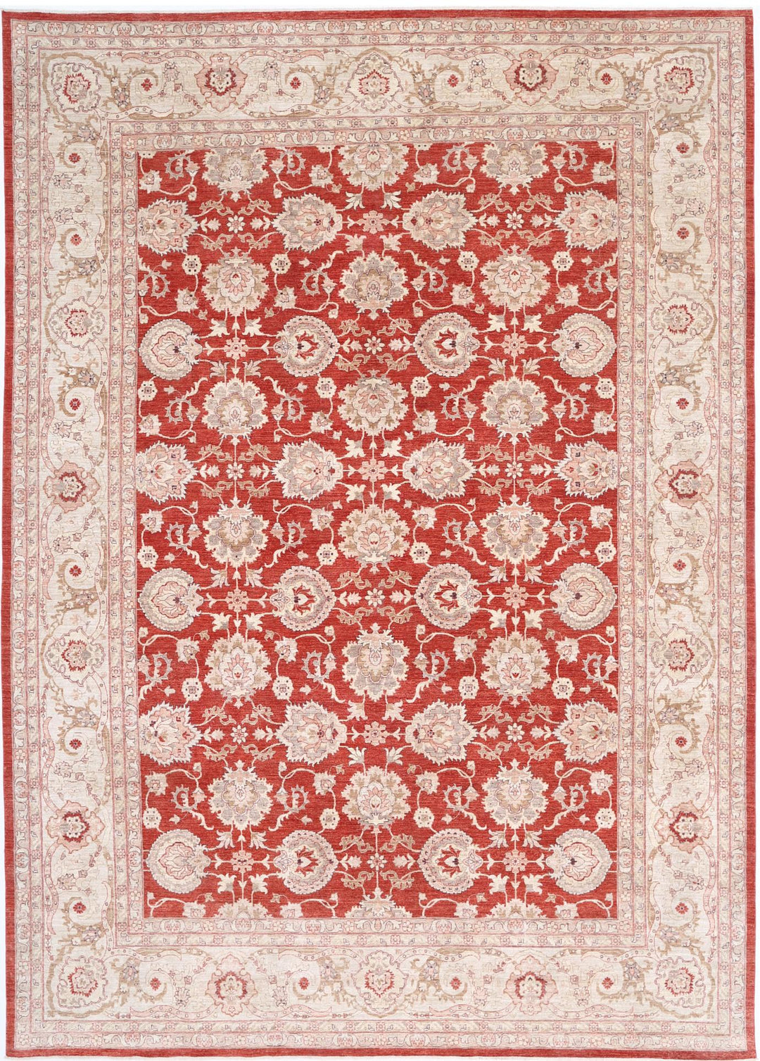 Ziegler 11’ 10” x 17’ 2″ - No. AV37230 - ALRUG Rug Store
