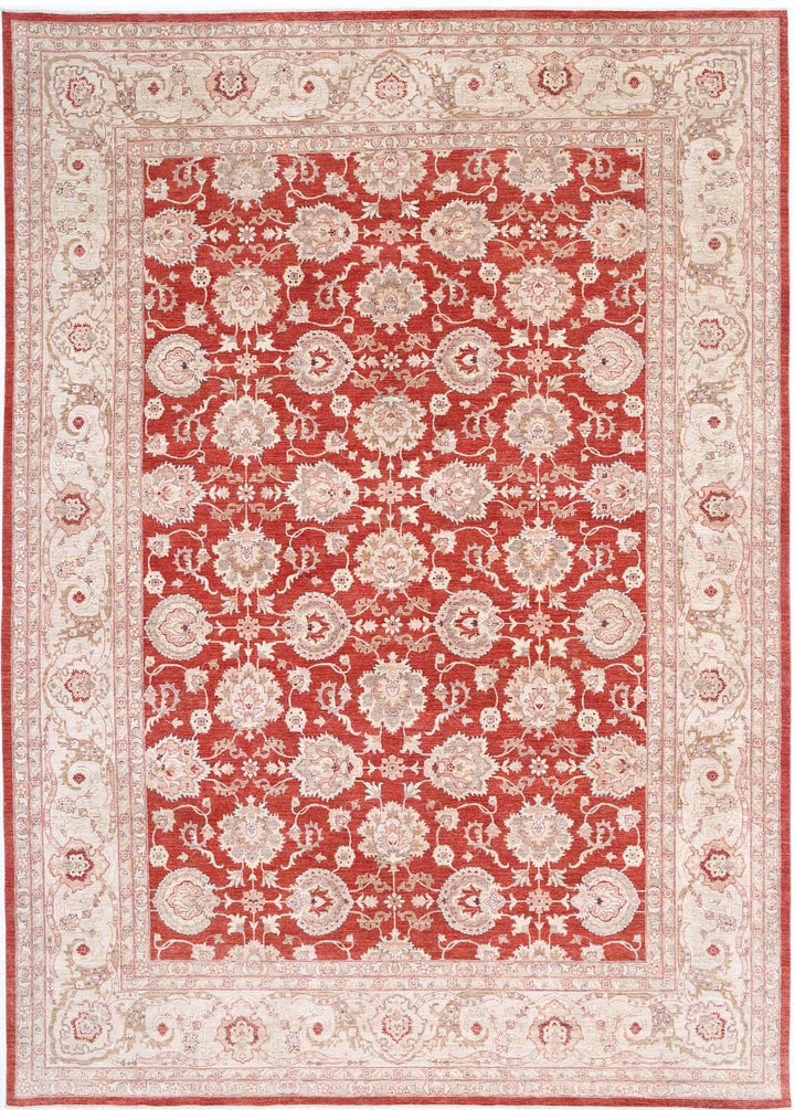 Ziegler 11’ 10” x 17’ 2″ - No. AV37230 - ALRUG Rug Store