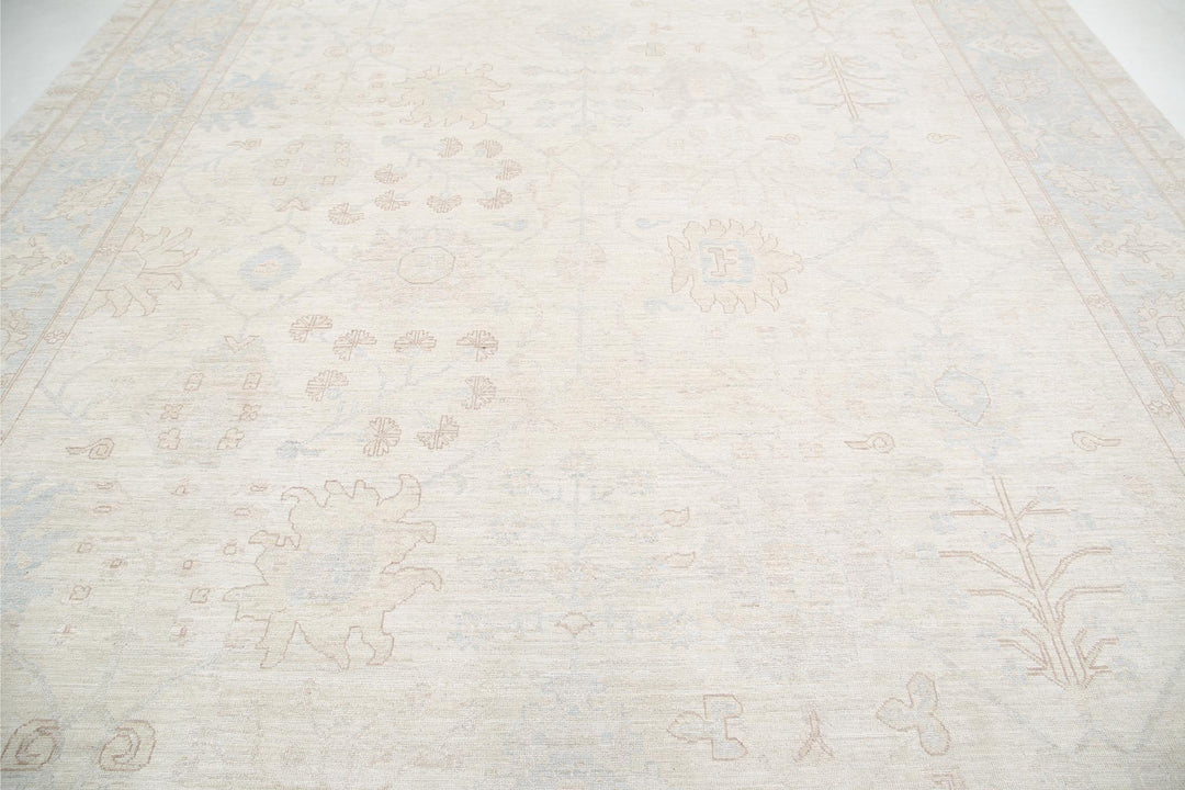 Khotan 12’ 1″ x 14’ 9″ - No. AV41923 - ALRUG Rug Store