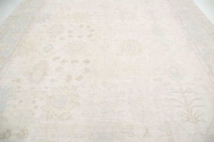 Khotan 12’ 1″ x 14’ 9″ - No. AV41923 - ALRUG Rug Store