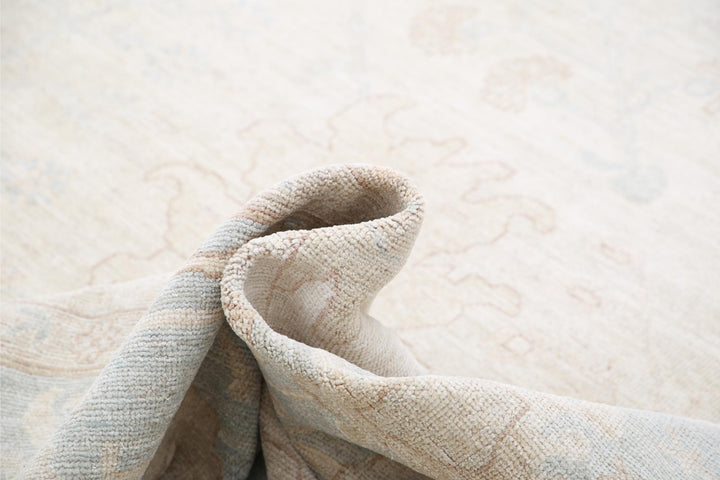 Khotan 12’ 1″ x 14’ 9″ - No. AV41923 - ALRUG Rug Store