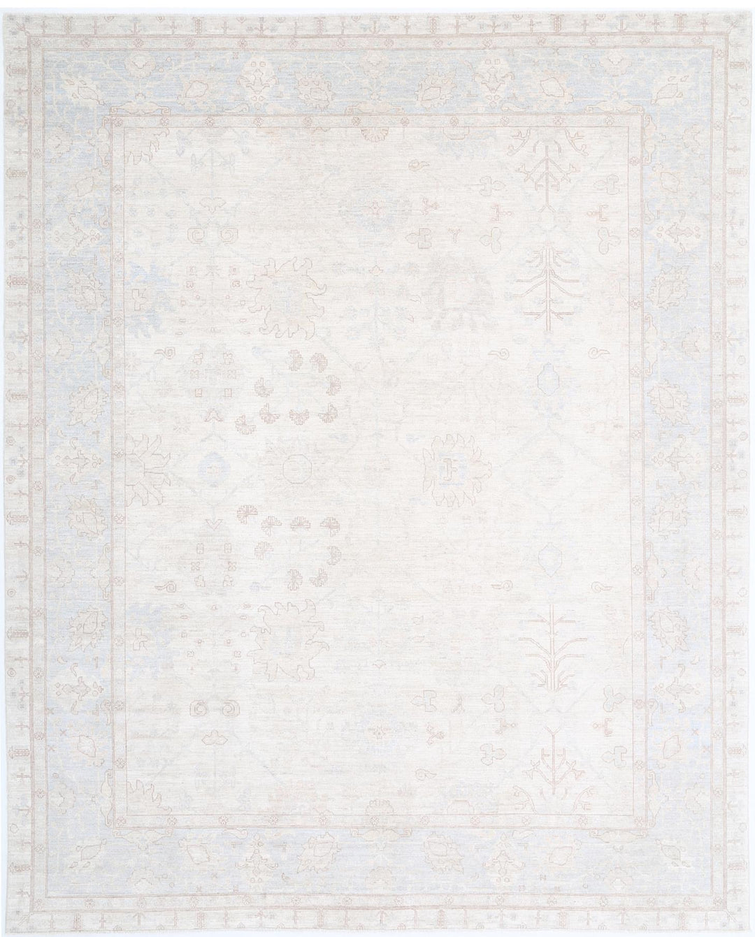 Khotan 12’ 1″ x 14’ 9″ - No. AV41923 - ALRUG Rug Store