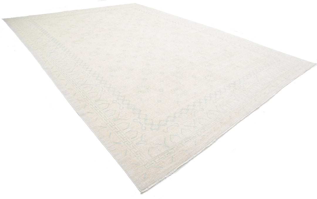 Oushak 12’ 4″ x 17’ 8″ - No. AV36367 - ALRUG Rug Store