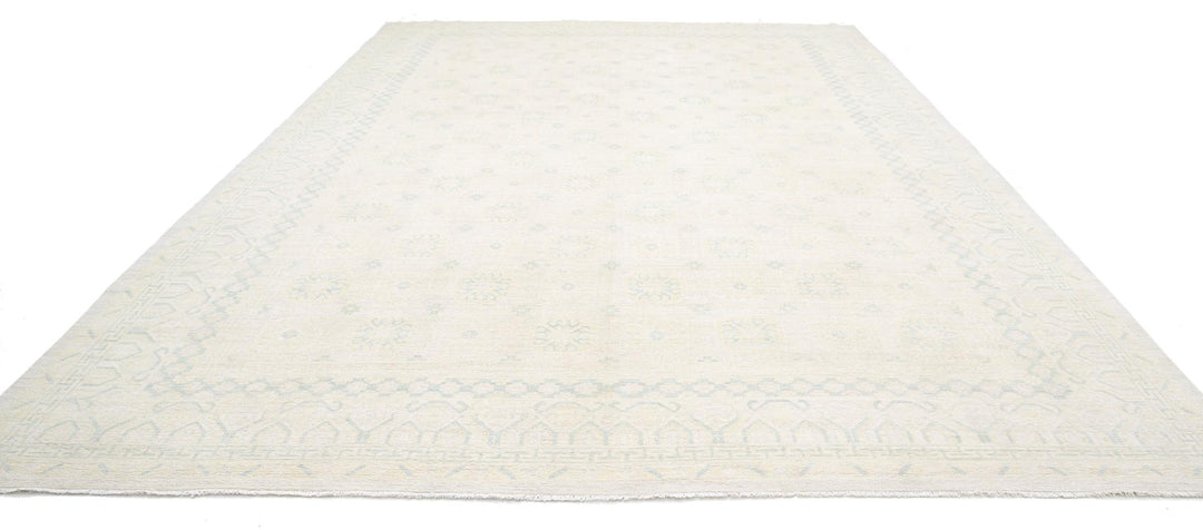 Oushak 12’ 4″ x 17’ 8″ - No. AV36367 - ALRUG Rug Store