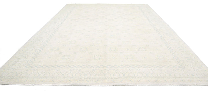 Oushak 12’ 4″ x 17’ 8″ - No. AV36367 - ALRUG Rug Store