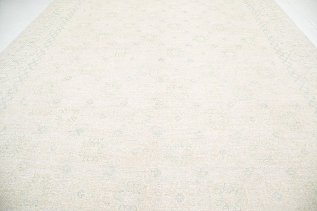 Oushak 12’ 4″ x 17’ 8″ - No. AV36367 - ALRUG Rug Store