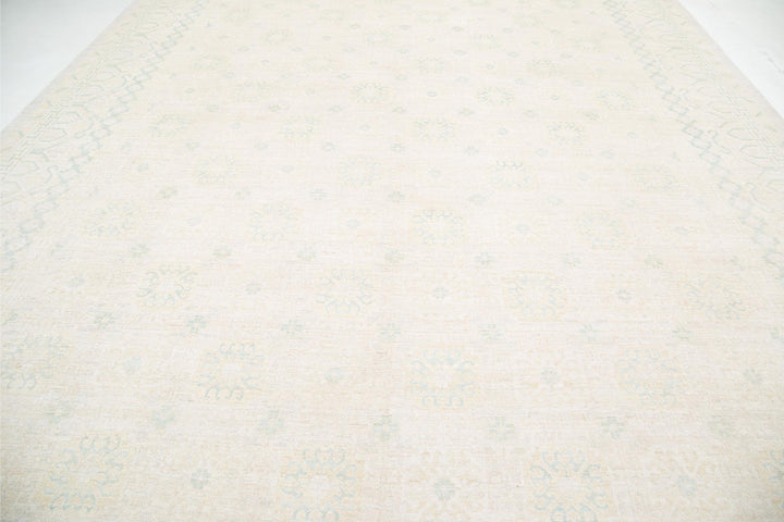 Oushak 12’ 4″ x 17’ 8″ - No. AV36367 - ALRUG Rug Store