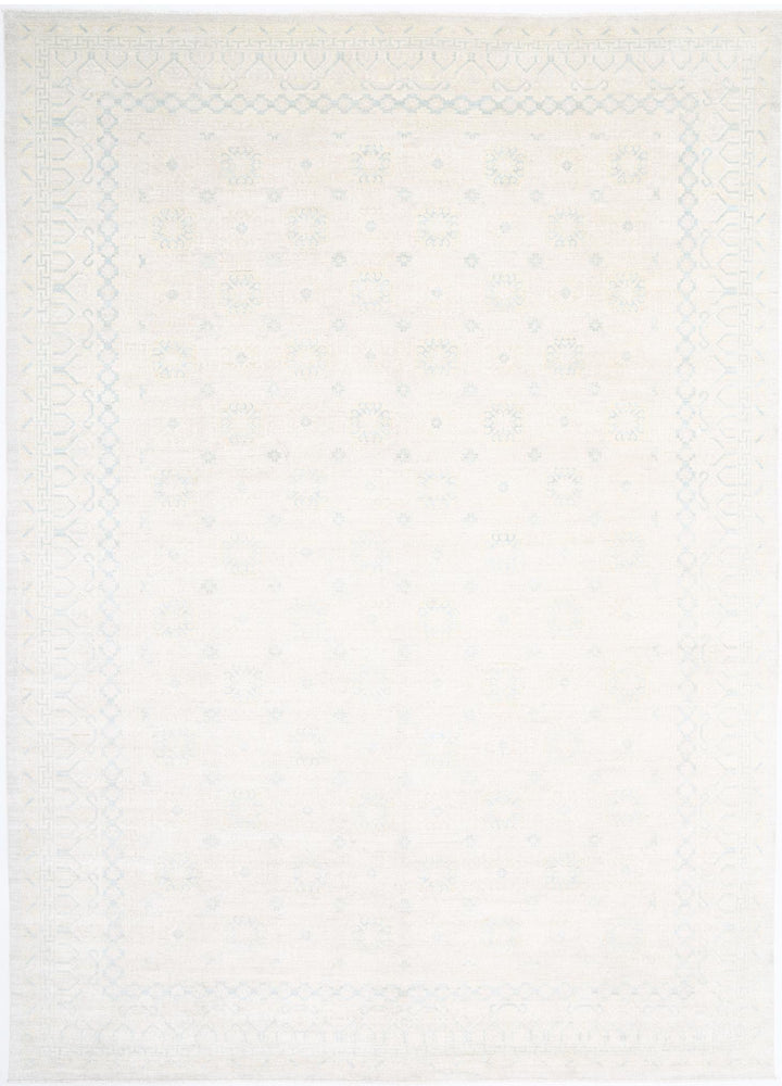 Oushak 12’ 4″ x 17’ 8″ - No. AV36367 - ALRUG Rug Store
