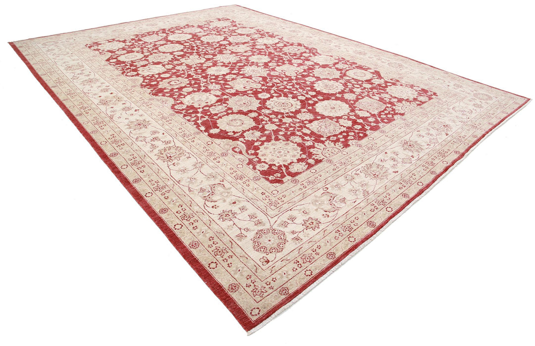 Ziegler 11’ 10” x 15’ 9″ - No. AV17622 - ALRUG Rug Store
