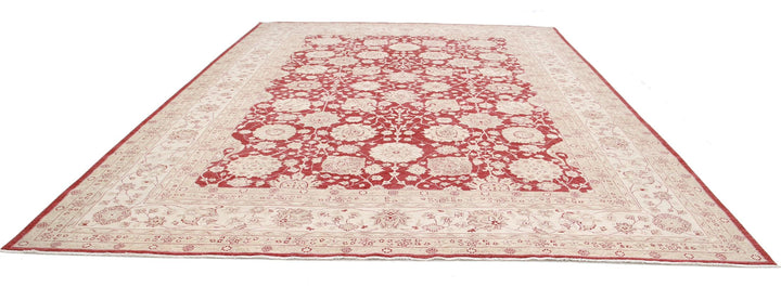 Ziegler 11’ 10” x 15’ 9″ - No. AV17622 - ALRUG Rug Store