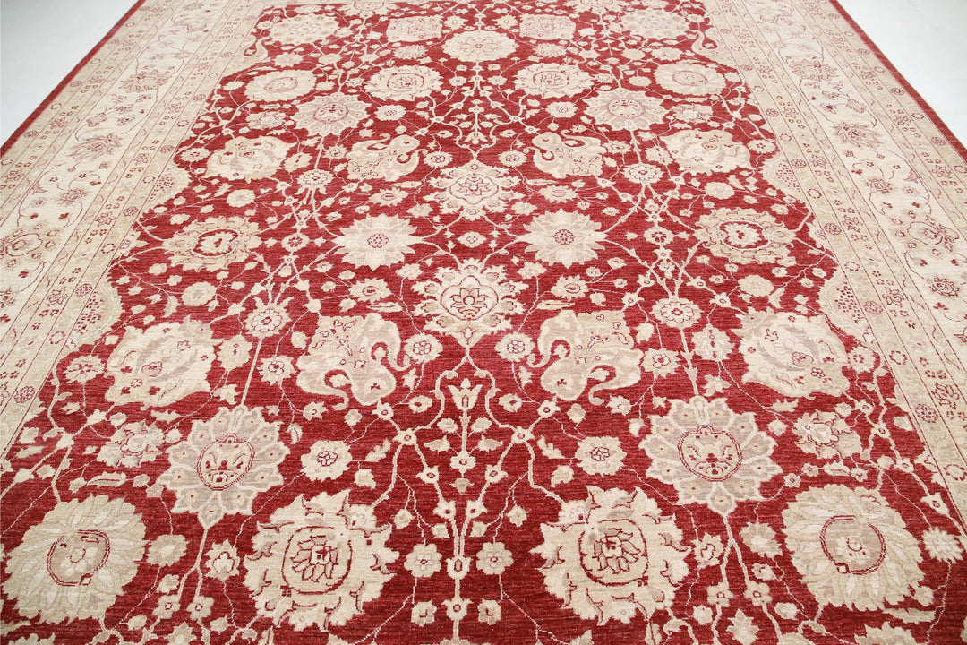 Ziegler 11’ 10” x 15’ 9″ - No. AV17622 - ALRUG Rug Store