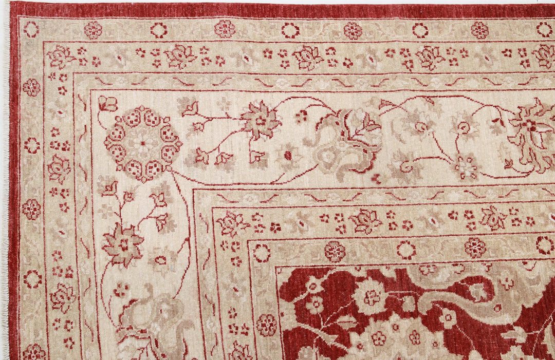 Ziegler 11’ 10” x 15’ 9″ - No. AV17622 - ALRUG Rug Store