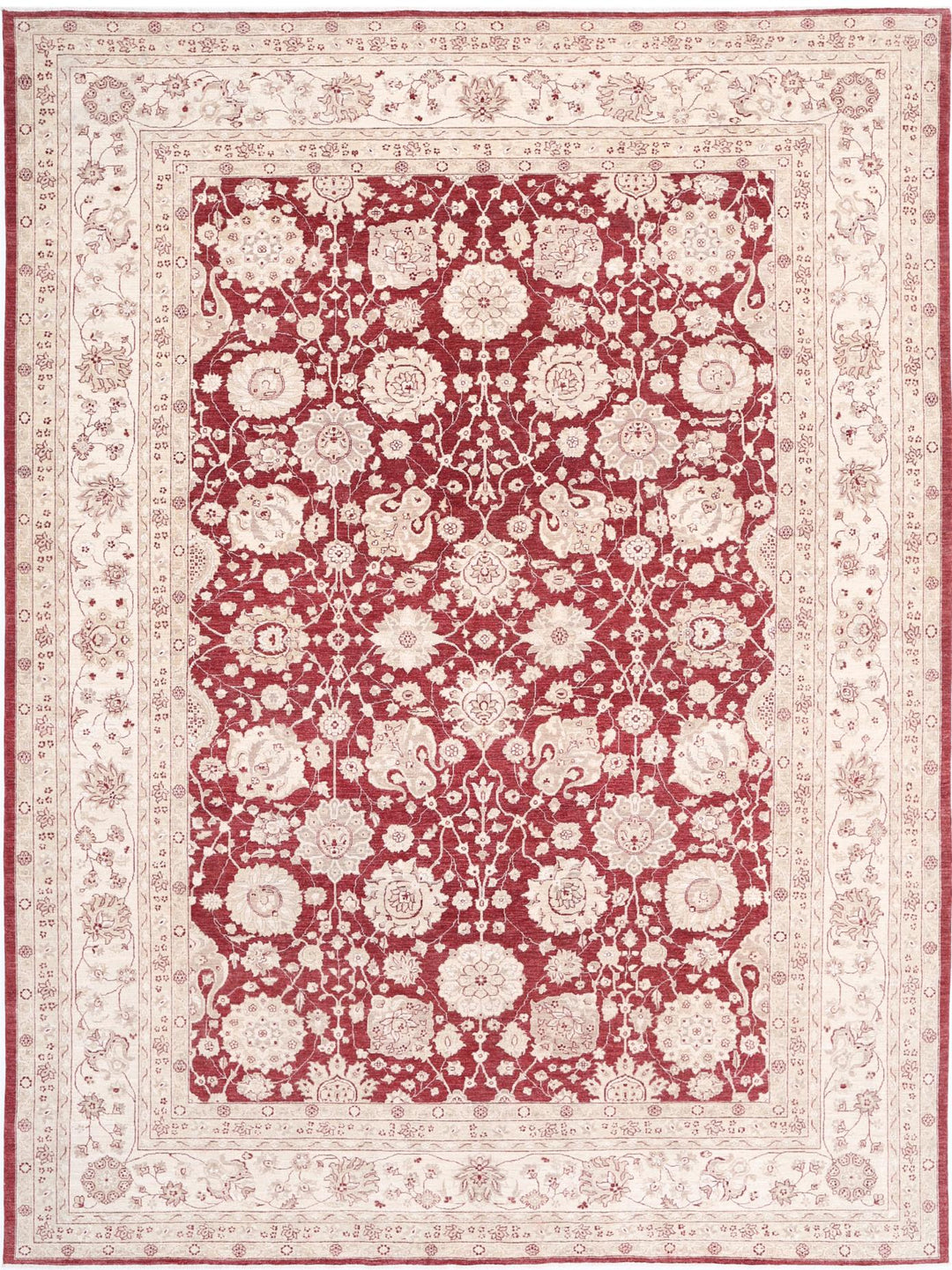 Ziegler 11’ 10” x 15’ 9″ - No. AV17622 - ALRUG Rug Store