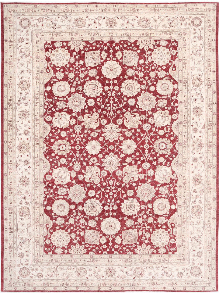 Ziegler 11’ 10” x 15’ 9″ - No. AV17622 - ALRUG Rug Store