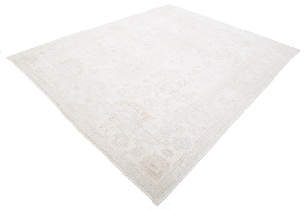 Oushak 8’ 1″ x 9’ 10” - No. AV97216 - ALRUG Rug Store