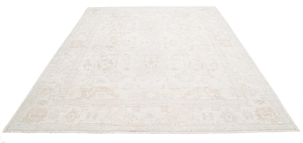 Oushak 8’ 1″ x 9’ 10” - No. AV97216 - ALRUG Rug Store