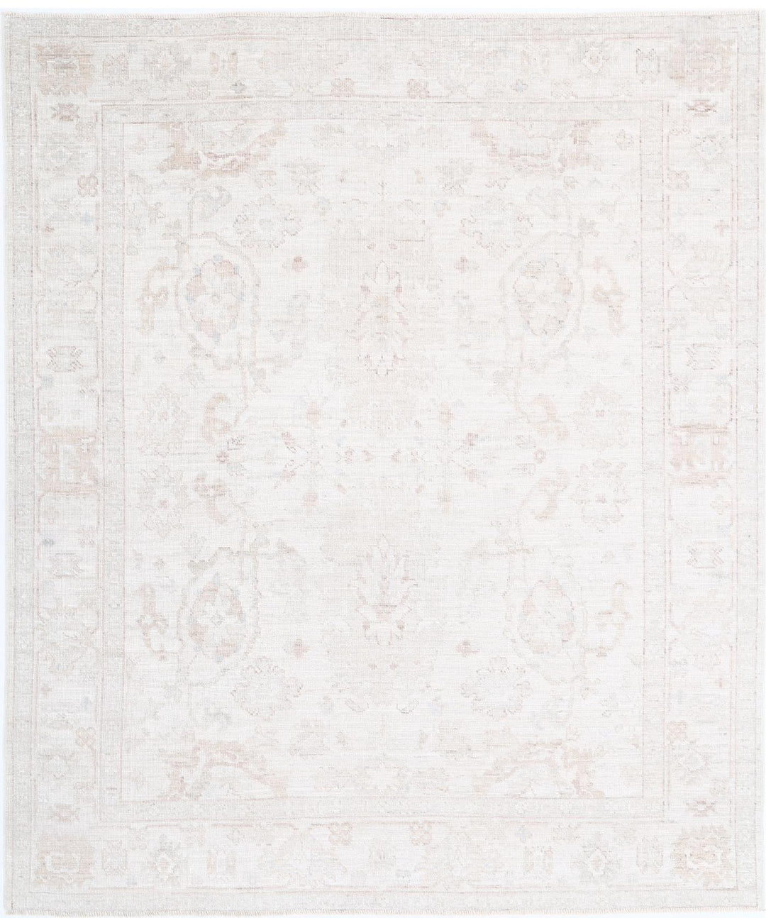 Oushak 8’ 1″ x 9’ 10” - No. AV97216 - ALRUG Rug Store