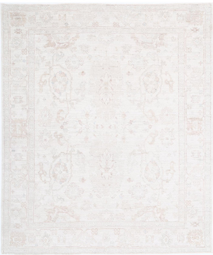 Oushak 8’ 1″ x 9’ 10” - No. AV97216 - ALRUG Rug Store
