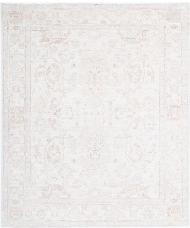 Oushak 8’ 1″ x 9’ 10” - No. AV97216 - ALRUG Rug Store