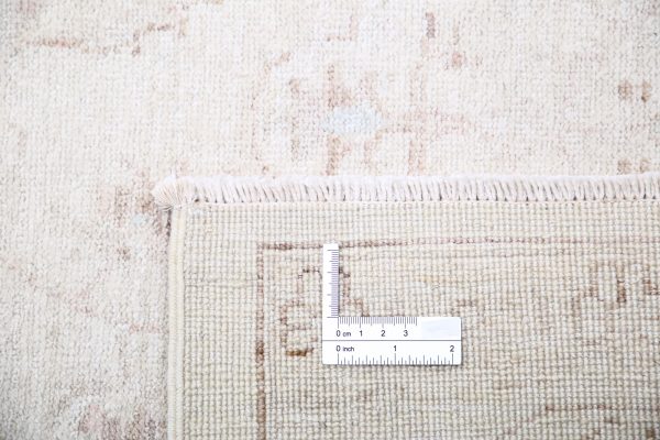 Ivory Serenity Rug 12' 0" x 14' 7" Hand-Knotted view 21