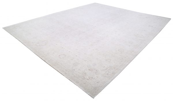 Ivory Serenity Rug 12' 0" x 14' 7" Hand-Knotted view