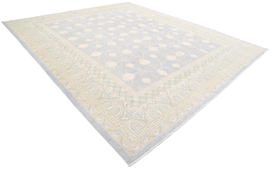 Khotan 11’ 10” x 14’ 0″ - No. AV37728 - ALRUG Rug Store