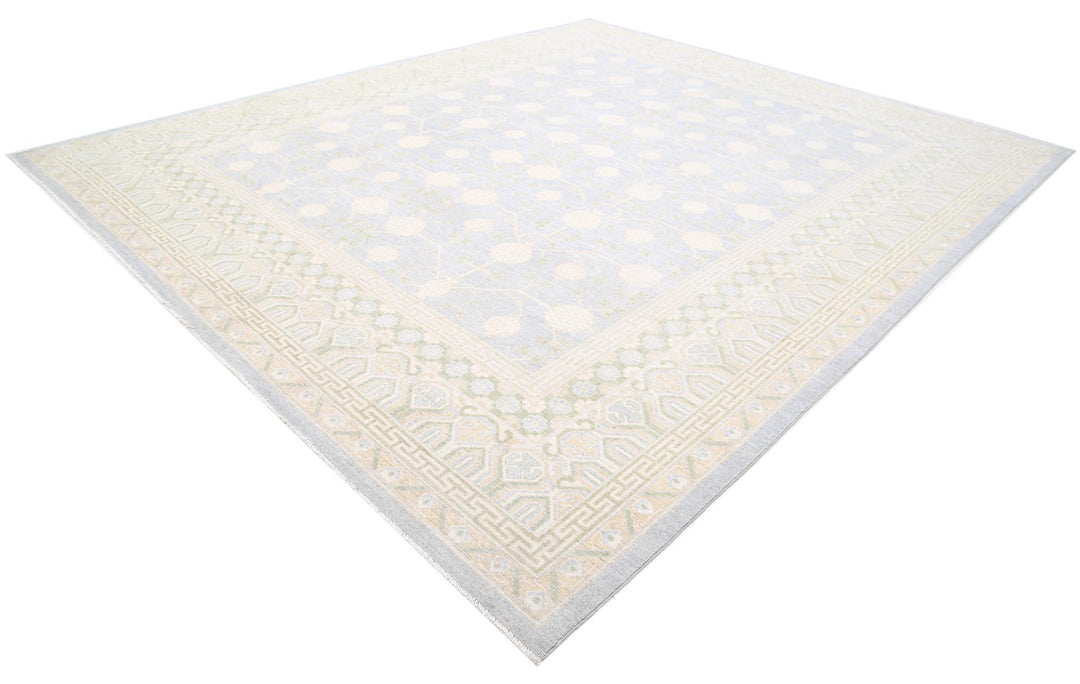 Khotan 11’ 10” x 14’ 0″ - No. AV37728 - ALRUG Rug Store