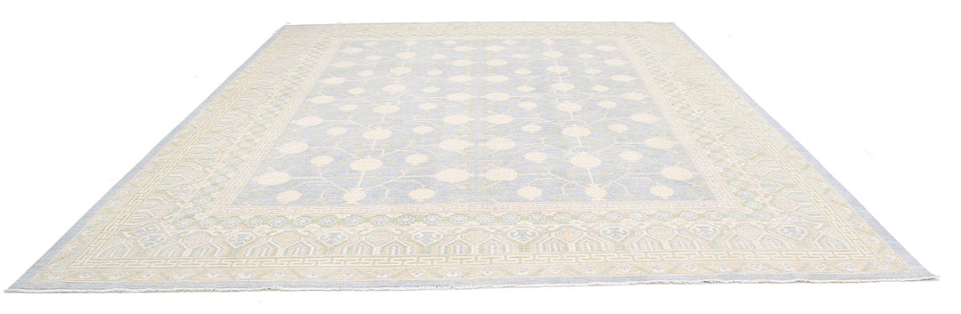 Khotan 11’ 10” x 14’ 0″ - No. AV37728 - ALRUG Rug Store