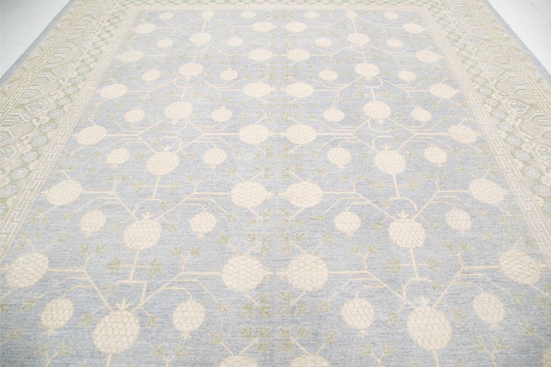 Khotan 11’ 10” x 14’ 0″ - No. AV37728 - ALRUG Rug Store