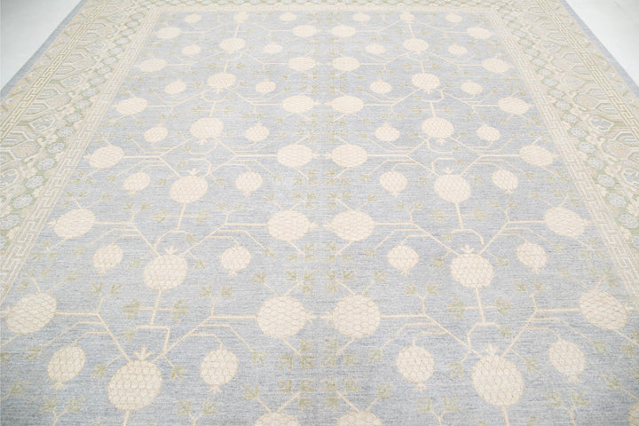 Khotan 11’ 10” x 14’ 0″ - No. AV37728 - ALRUG Rug Store