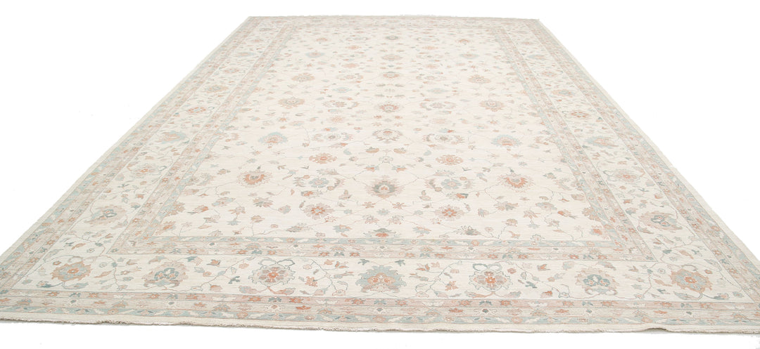 Ziegler 11’ 10” x 17’ 6″ - No. AV57484 - ALRUG Rug Store