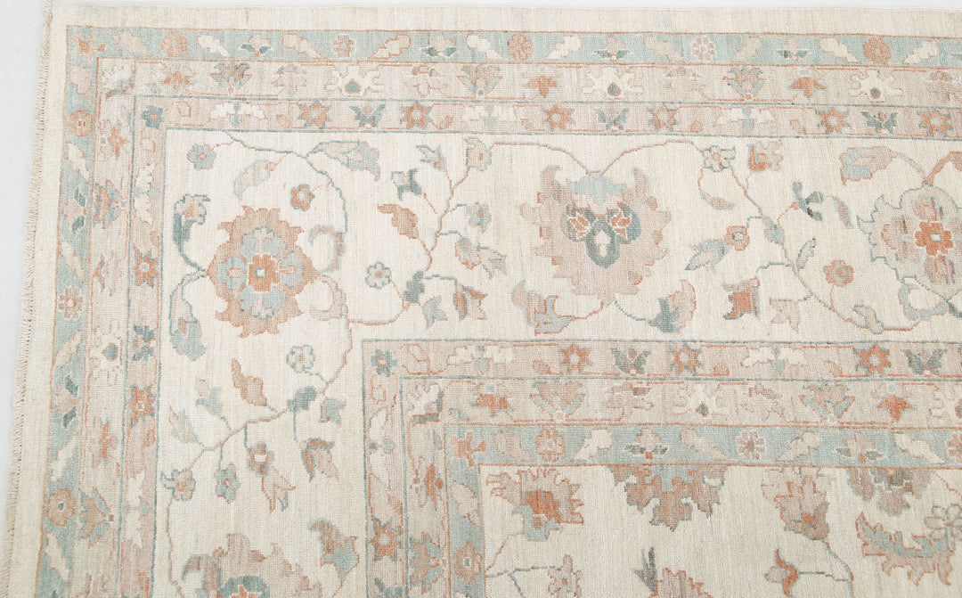 Ziegler 11’ 10” x 17’ 6″ - No. AV57484 - ALRUG Rug Store