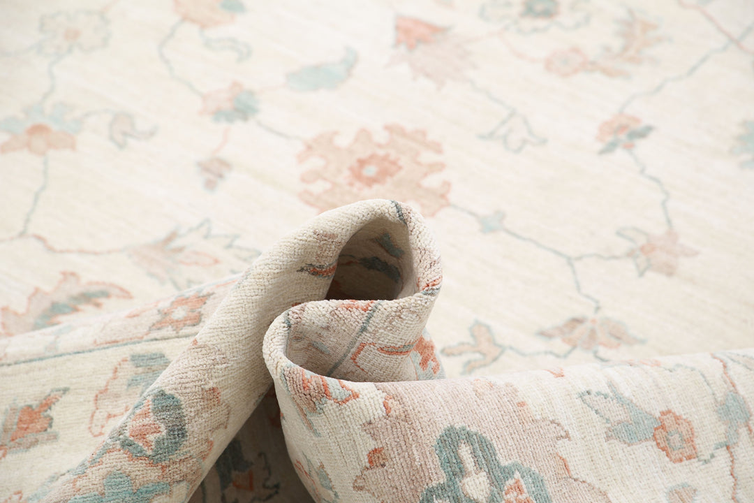 Ziegler 11’ 10” x 17’ 6″ - No. AV57484 - ALRUG Rug Store