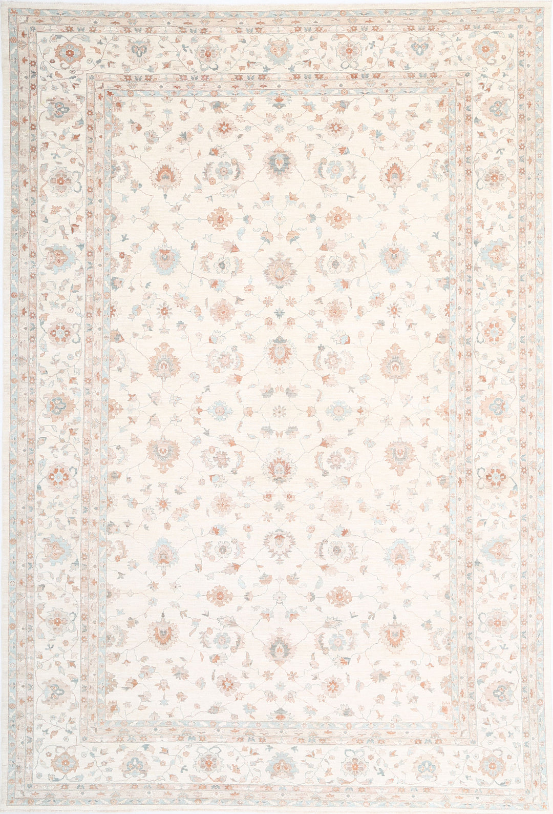 Ziegler 11’ 10” x 17’ 6″ - No. AV57484 - ALRUG Rug Store