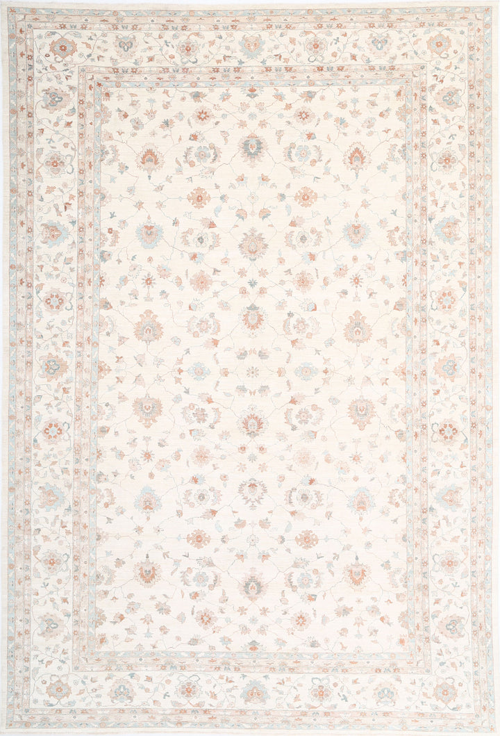 Ziegler 11’ 10” x 17’ 6″ - No. AV57484 - ALRUG Rug Store