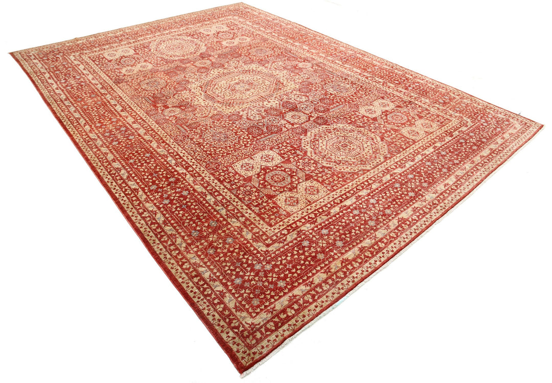 Mamluk 8’ 6″ x 11’ 9″ - No. AV59230 - ALRUG Rug Store