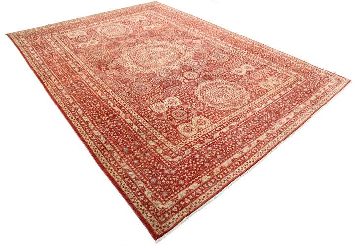 Mamluk 8’ 6″ x 11’ 9″ - No. AV59230 - ALRUG Rug Store