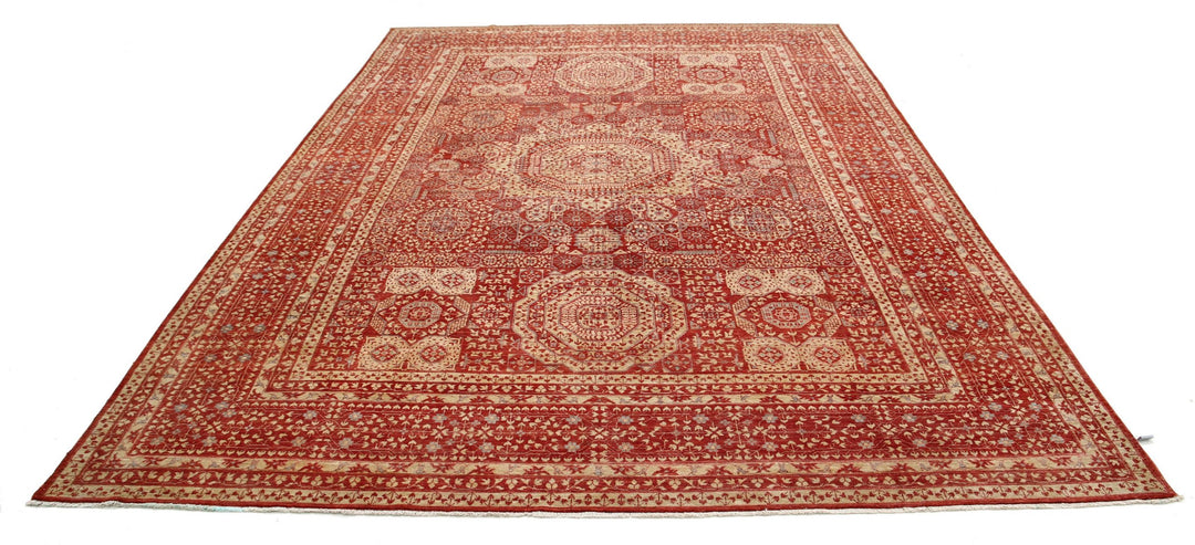 Mamluk 8’ 6″ x 11’ 9″ - No. AV59230 - ALRUG Rug Store