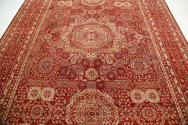 Mamluk 8’ 6″ x 11’ 9″ - No. AV59230 - ALRUG Rug Store