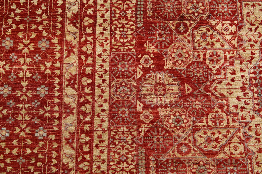 Mamluk 8’ 6″ x 11’ 9″ - No. AV59230 - ALRUG Rug Store