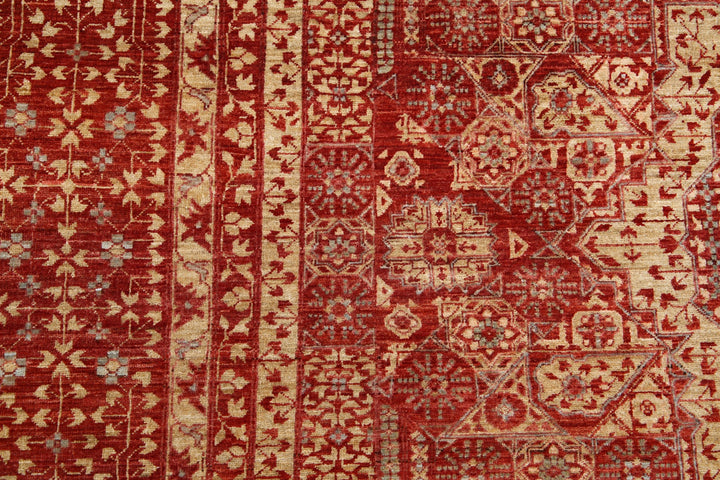 Mamluk 8’ 6″ x 11’ 9″ - No. AV59230 - ALRUG Rug Store