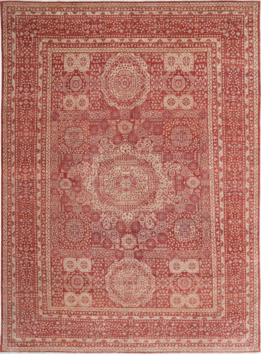 Mamluk 8’ 6″ x 11’ 9″ - No. AV59230 - ALRUG Rug Store