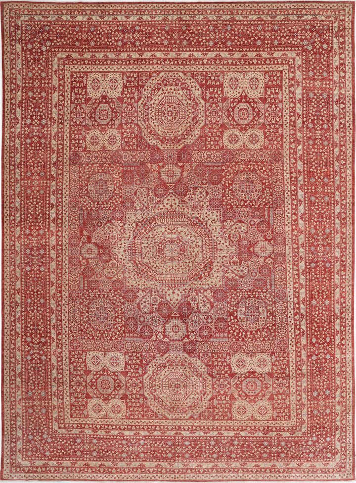 Mamluk 8’ 6″ x 11’ 9″ - No. AV59230 - ALRUG Rug Store