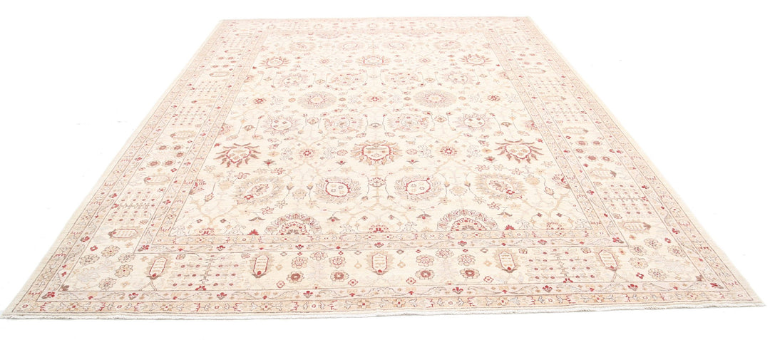 Ziegler 9’ 2″ x 11’ 7″ - No. AV13741 - ALRUG Rug Store