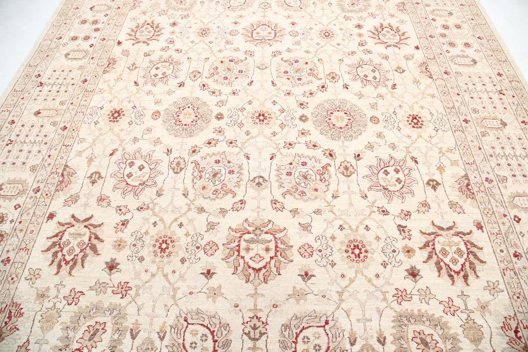 Ziegler 9’ 2″ x 11’ 7″ - No. AV13741 - ALRUG Rug Store